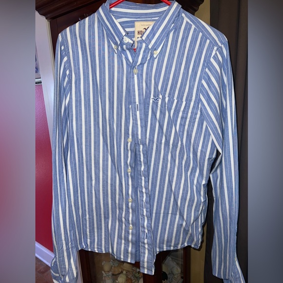 Hollister Long Sleeve dress shirt - Picture 1 of 3